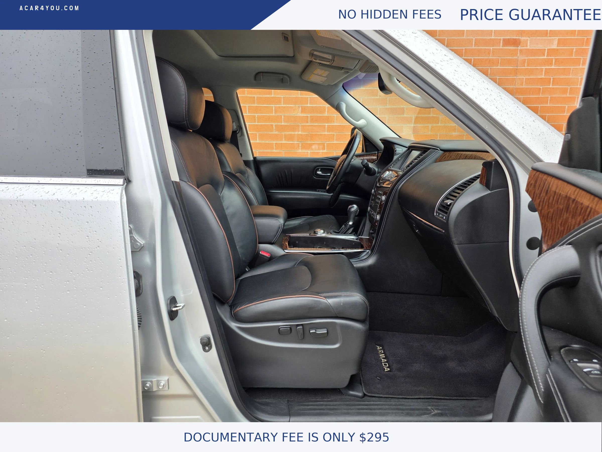 Used 2017 Nissan Armada Platinum w/ Captain Seat Package AWD/4WD image 19