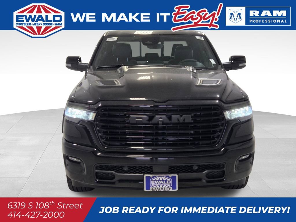 New 2026 RAM 1500 Laramie w/ Night Edition image 17