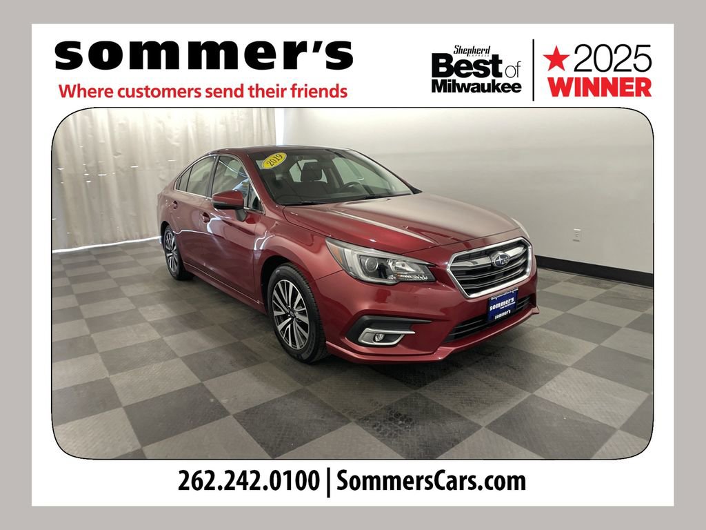 Used 2019 Subaru Legacy 2.5i Premium AWD/4WD image 1
