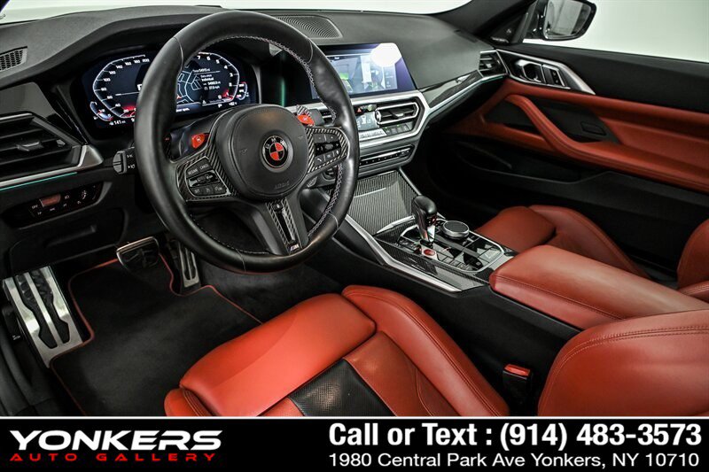 Used 2022 BMW M4 xDrive Competition w/ M Carbon Exterior Package AWD/4WD image 13