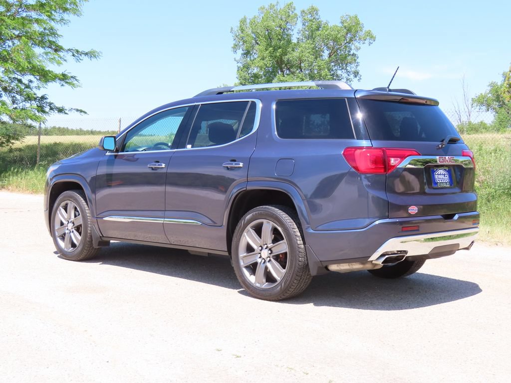 Certified 2019 GMC Acadia Denali w/ Technology Package AWD/4WD image 27