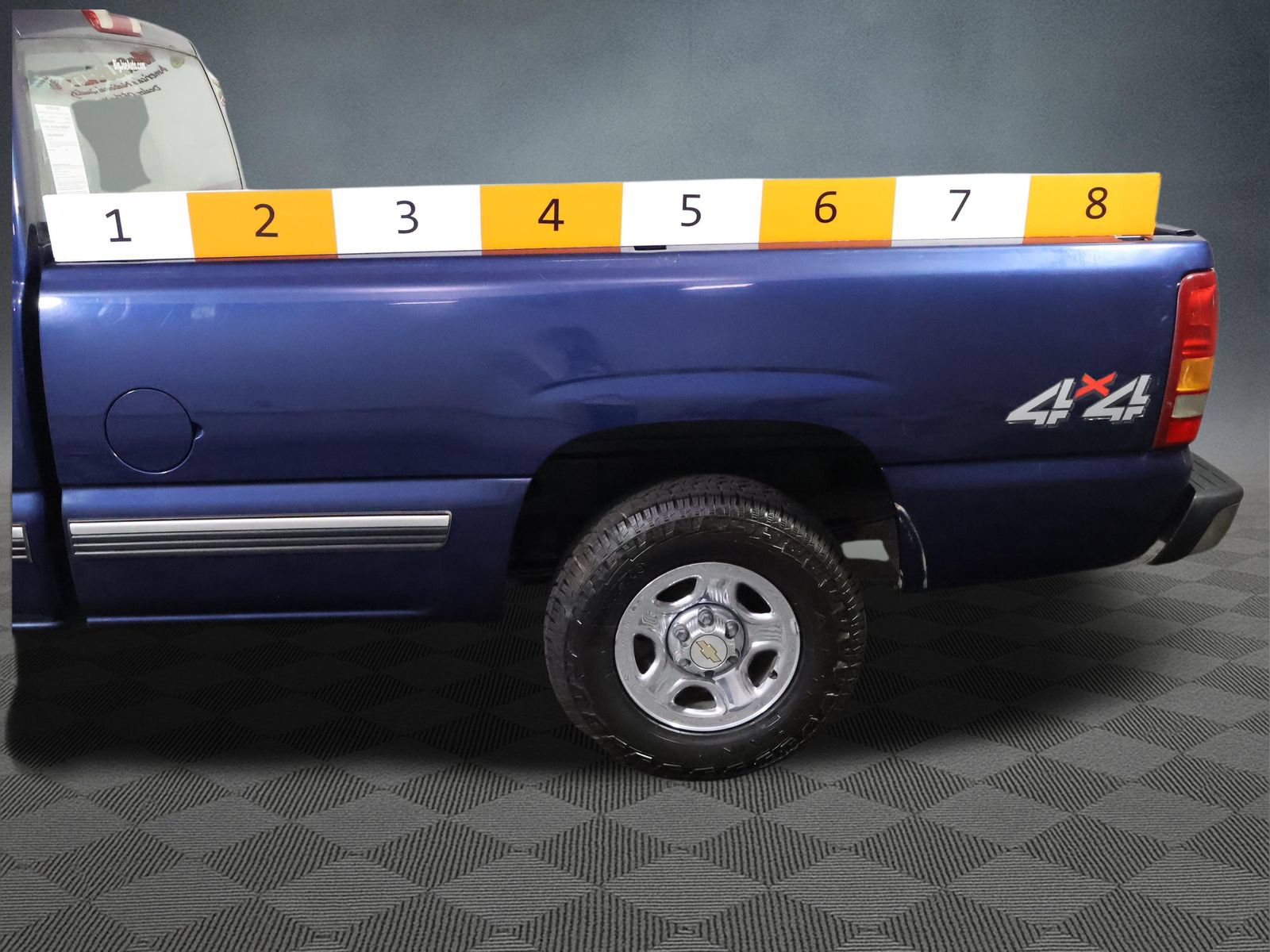 Used 1999 Chevrolet Silverado 1500 4x4 Regular Cab w/ Exterior Appearance Pkg image 12