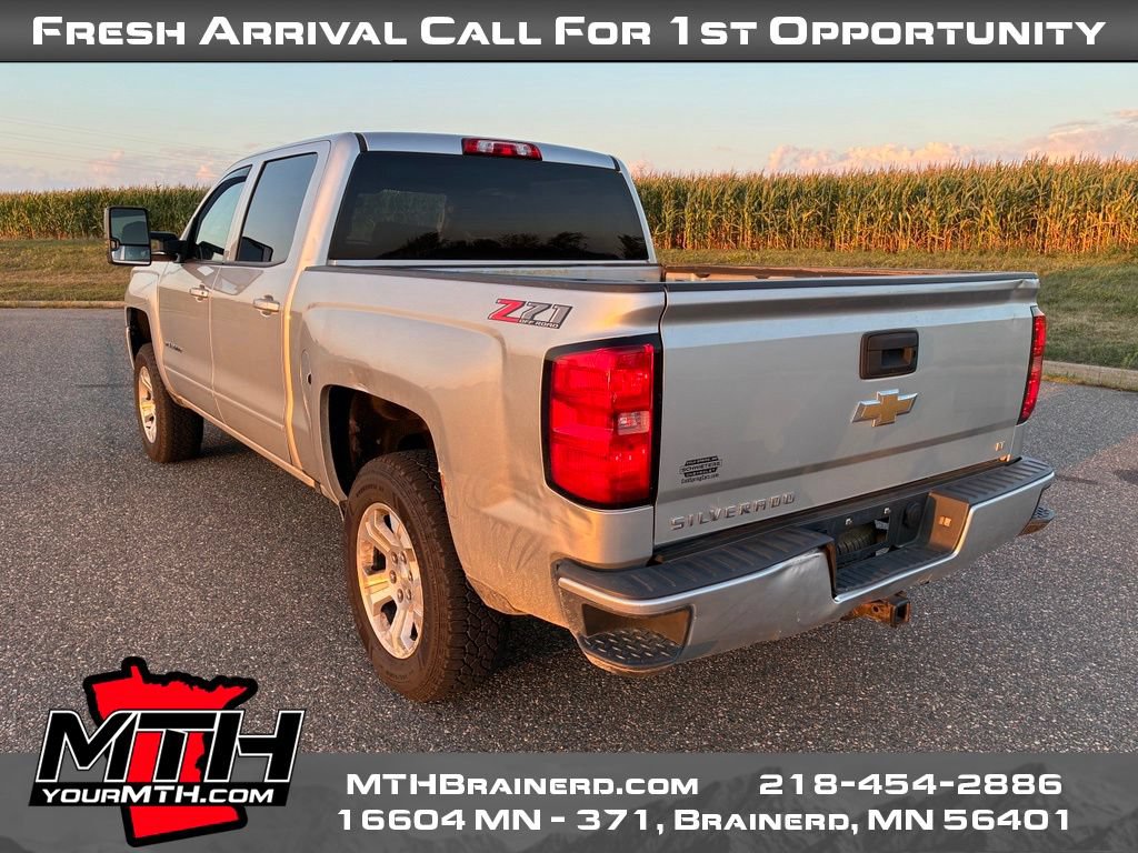 Used 2018 Chevrolet Silverado 1500 LT w/ All Star Edition AWD/4WD image 6