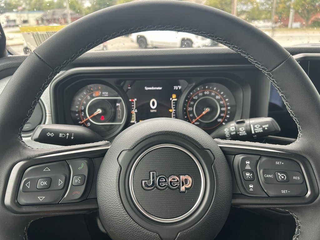 New 2026 Jeep Wrangler Sport S image 15