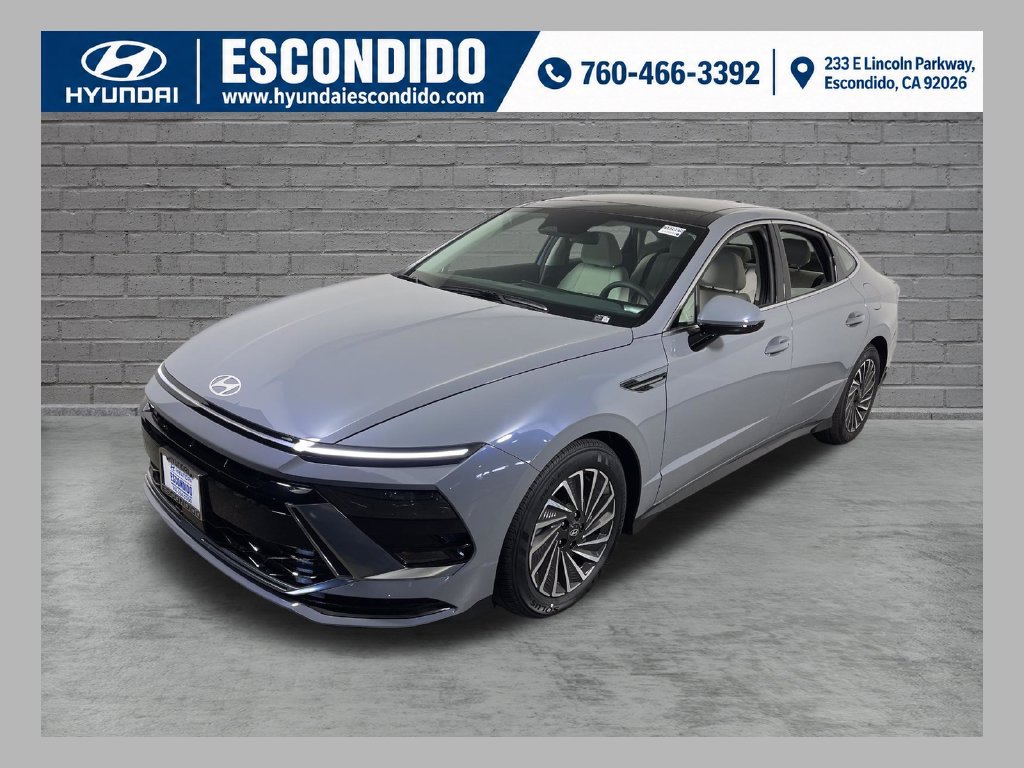 New 2026 Hyundai Sonata SEL