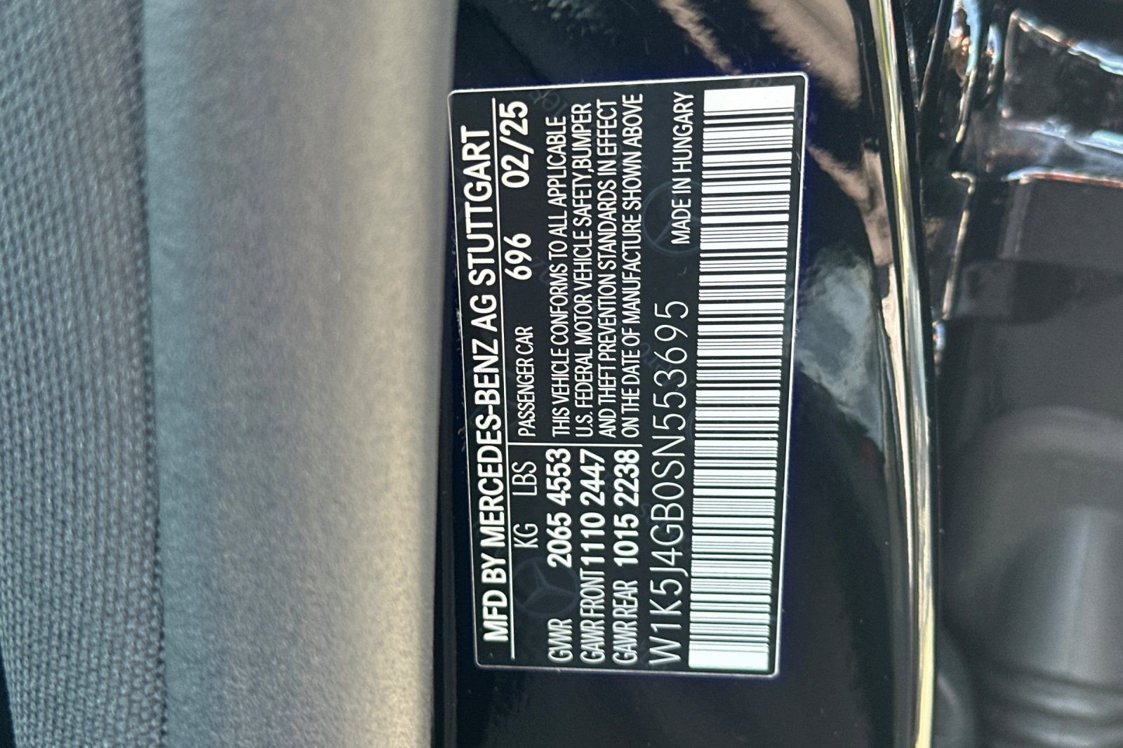 Certified 2025 Mercedes-Benz CLA 250 image 34