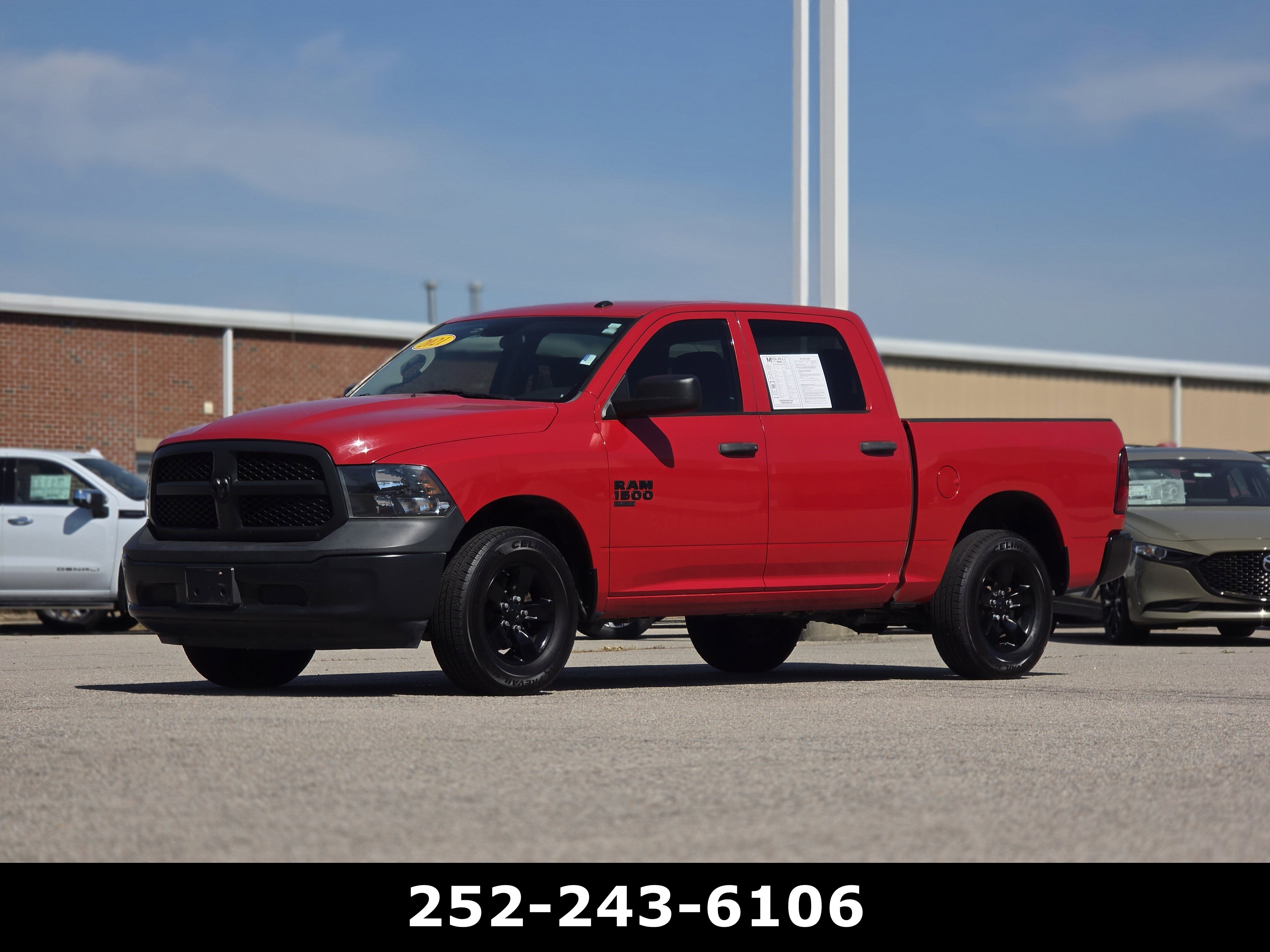 Used 2021 RAM 1500 Tradesman w/ Popular Equipment Group AWD/4WD image 3