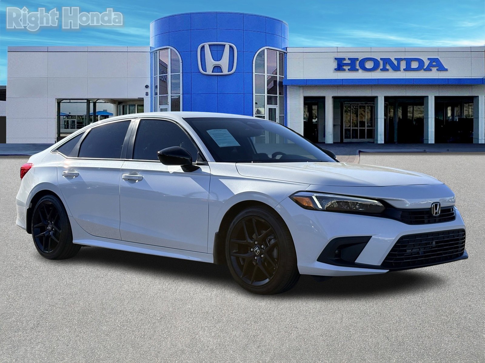 Used 2024 Honda Civic Sport image 8