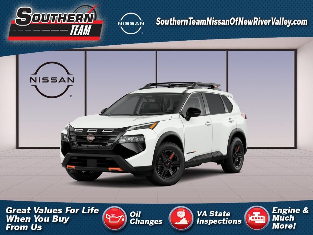 New 2026 Nissan Rogue SV w/ Rock Creek Premium Package