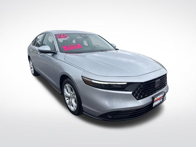 Certified 2025 Honda Accord LX image 7