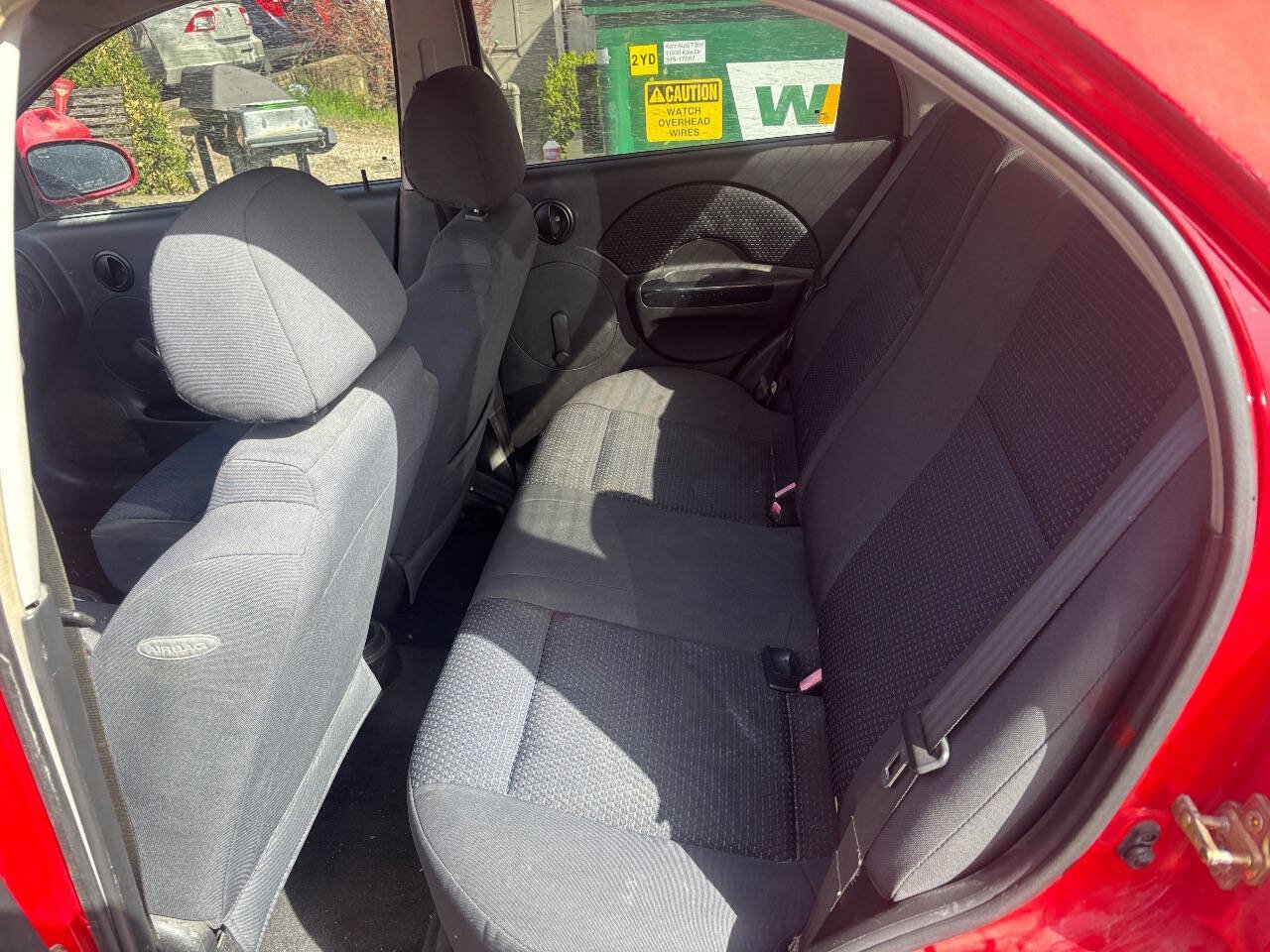 Used 2006 Chevrolet Aveo LS FWD image 14