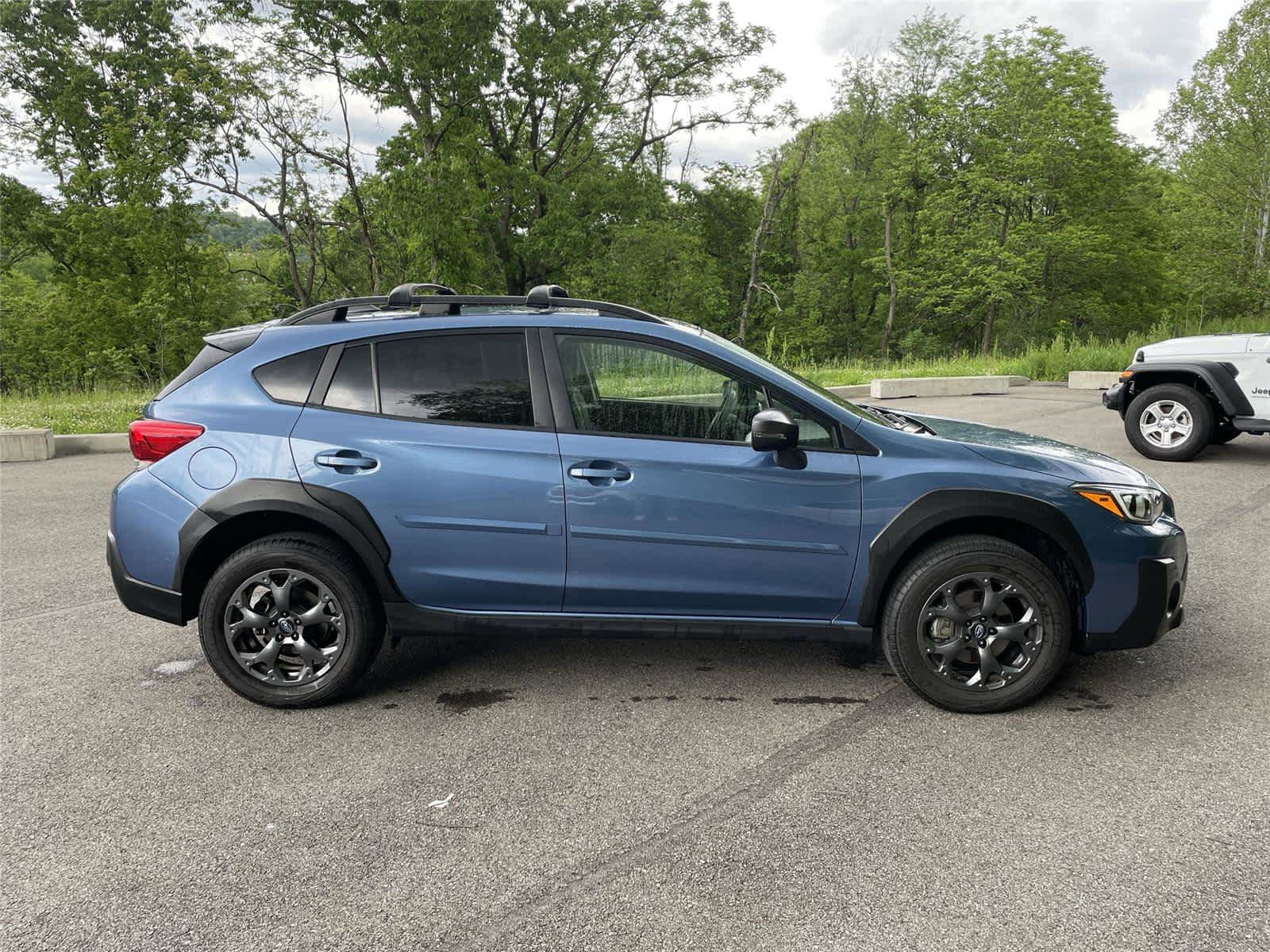 Used 2021 Subaru Crosstrek 2.5i Sport w/ Moonroof Package AWD/4WD image 6