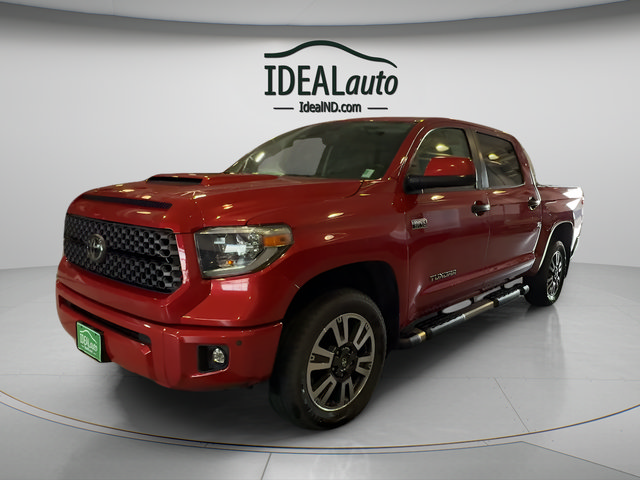 Used 2018 Toyota Tundra SR5 w/ TRD Sport Package AWD/4WD image 13