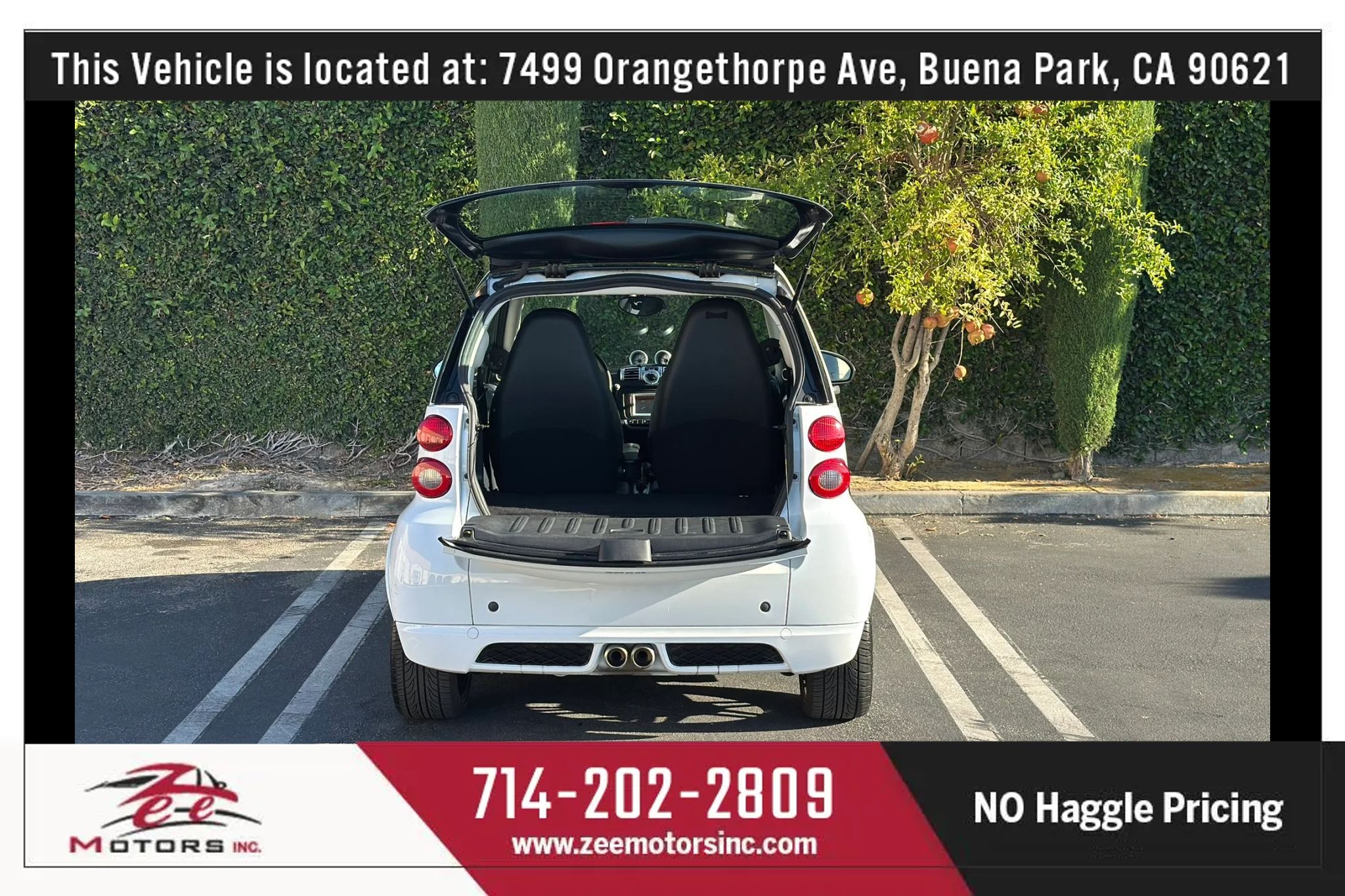 Used 2013 smart fortwo pure RWD image 15