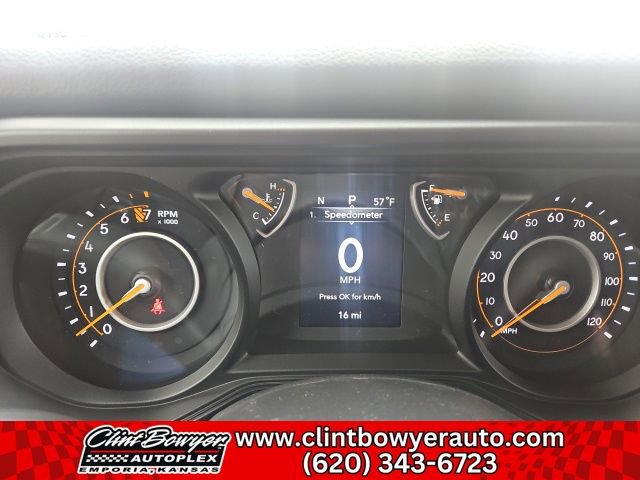 New 2025 Jeep Gladiator Sport image 16