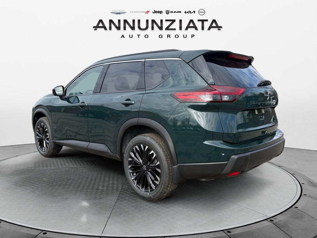 New 2026 Nissan Rogue Dark Armor image 3