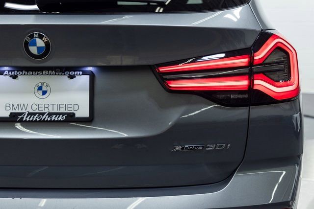 Certified 2023 BMW X3 xDrive30i w/ Premium Package image 8