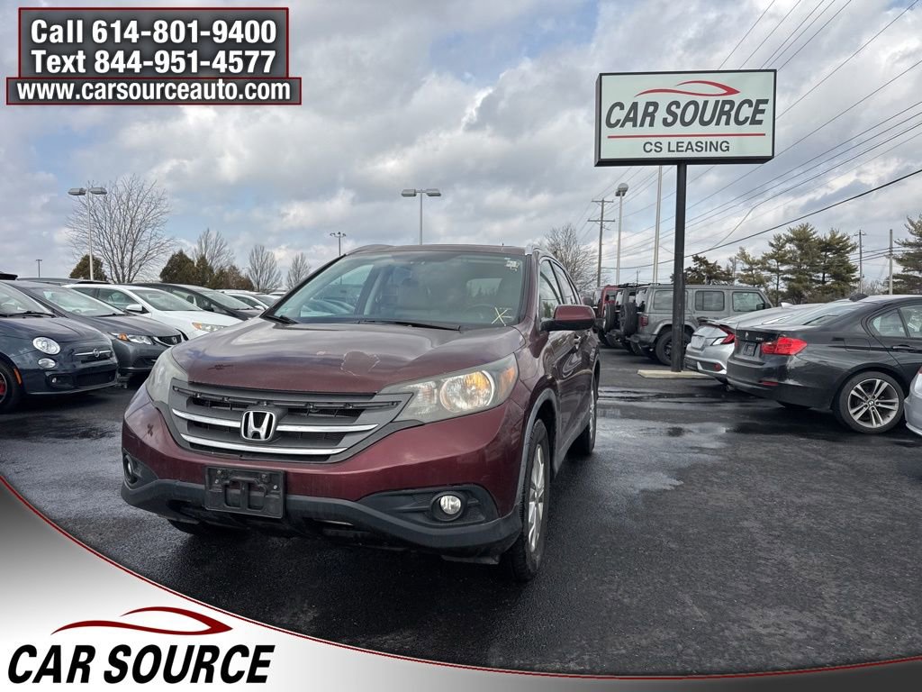 Used 2012 Honda CR-V EX-L