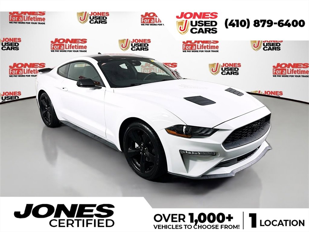 Used 2021 Ford Mustang EcoBoost w/ Black Accent Package