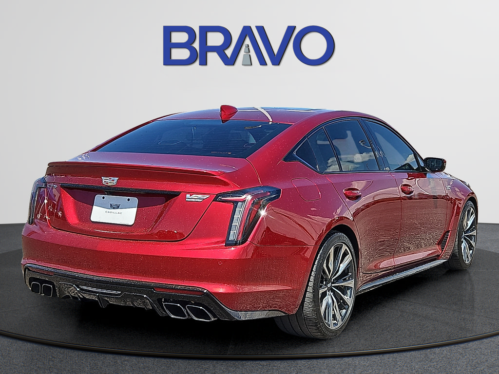 Used 2024 Cadillac CT5 V Blackwing w/ Driver Assist Package RWD image 4