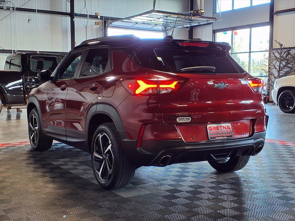 Used 2023 Chevrolet TrailBlazer RS w/ Convenience Package image 4