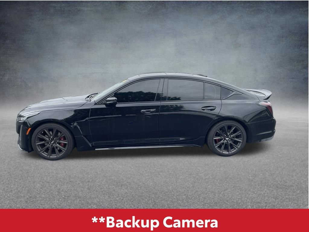 Used 2021 Cadillac CT5 V w/ Premium Package RWD image 4