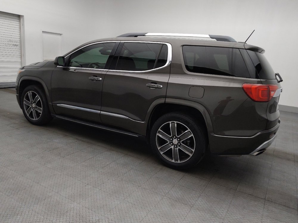 Used 2019 GMC Acadia Denali w/ Technology Package image 3