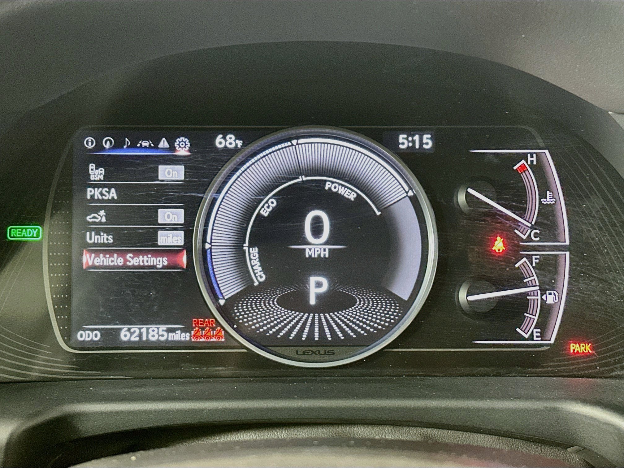 Used 2022 Lexus ES 300h w/ Premium Package FWD image 19