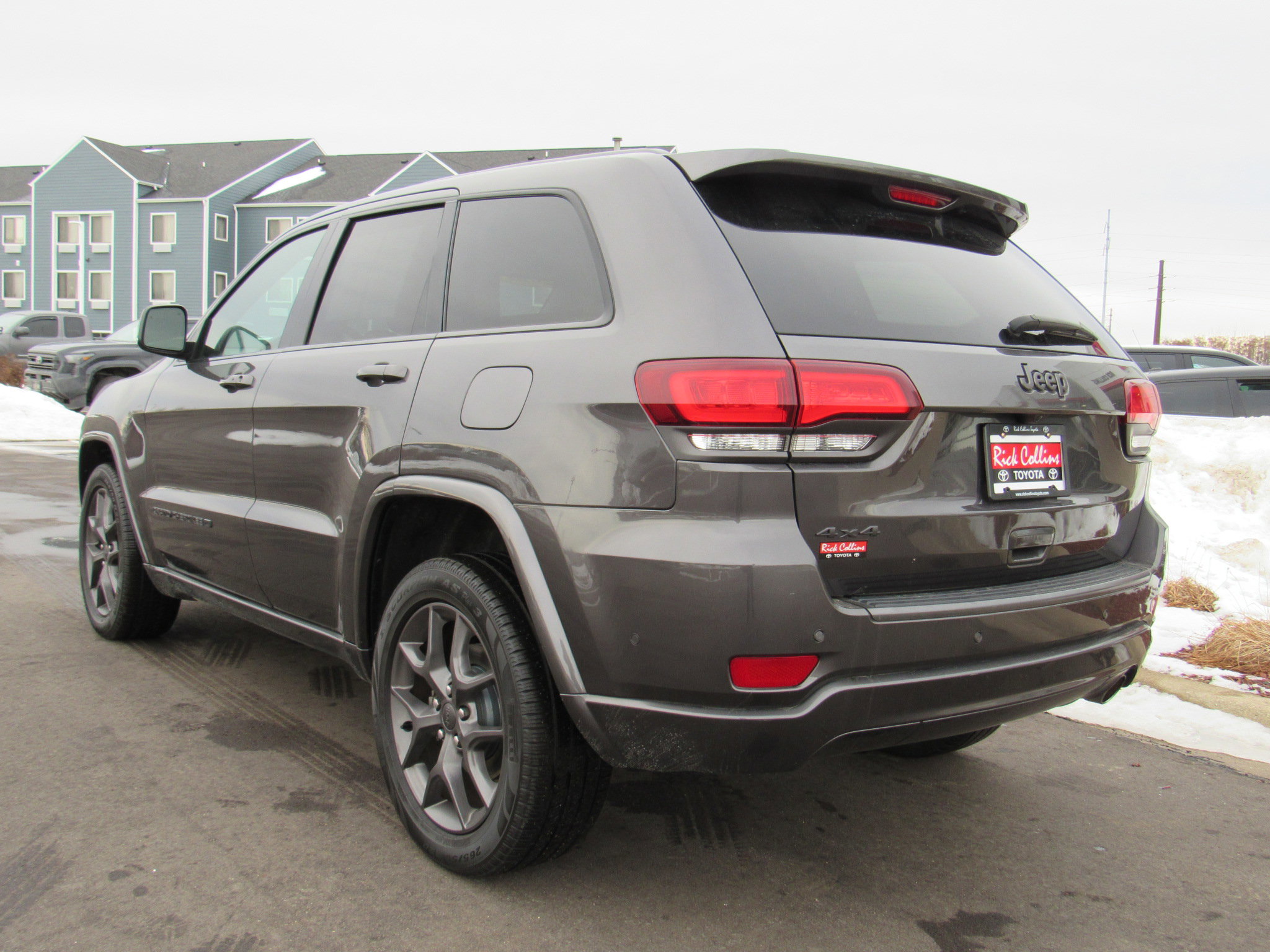 Used 2021 Jeep Grand Cherokee Limited w/ Quick Order Package 28K 80th image 8