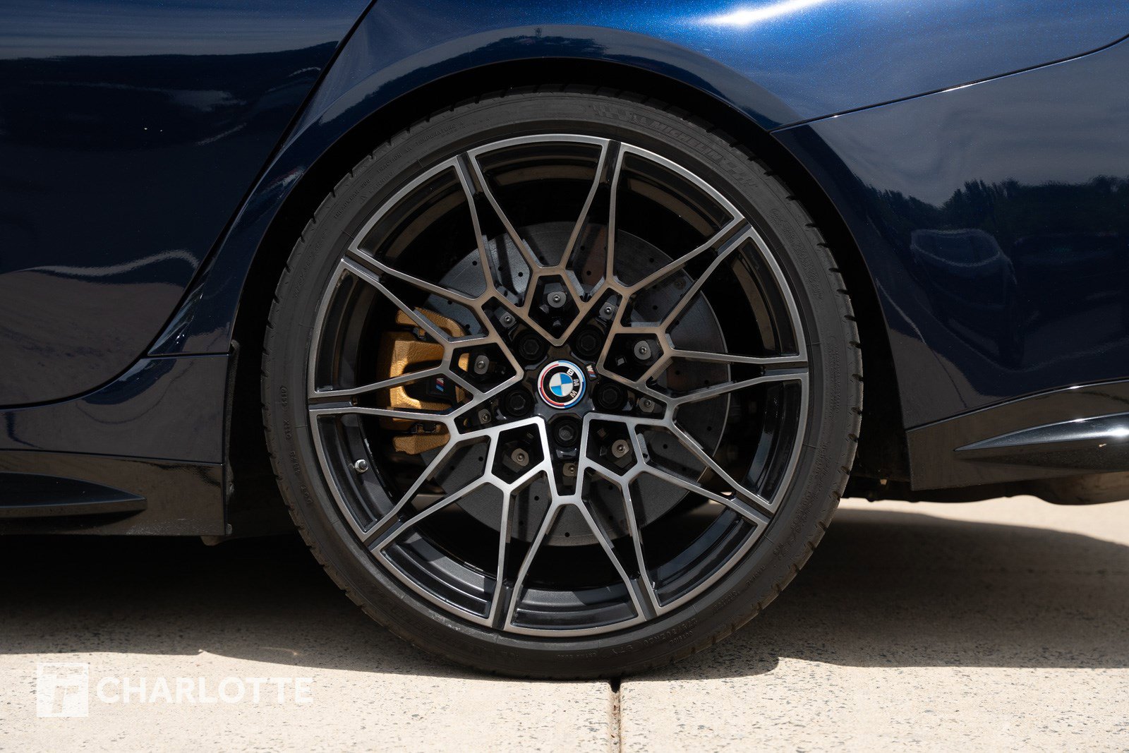 Used 2023 BMW M3 Competition w/ Executive Package RWD image 11