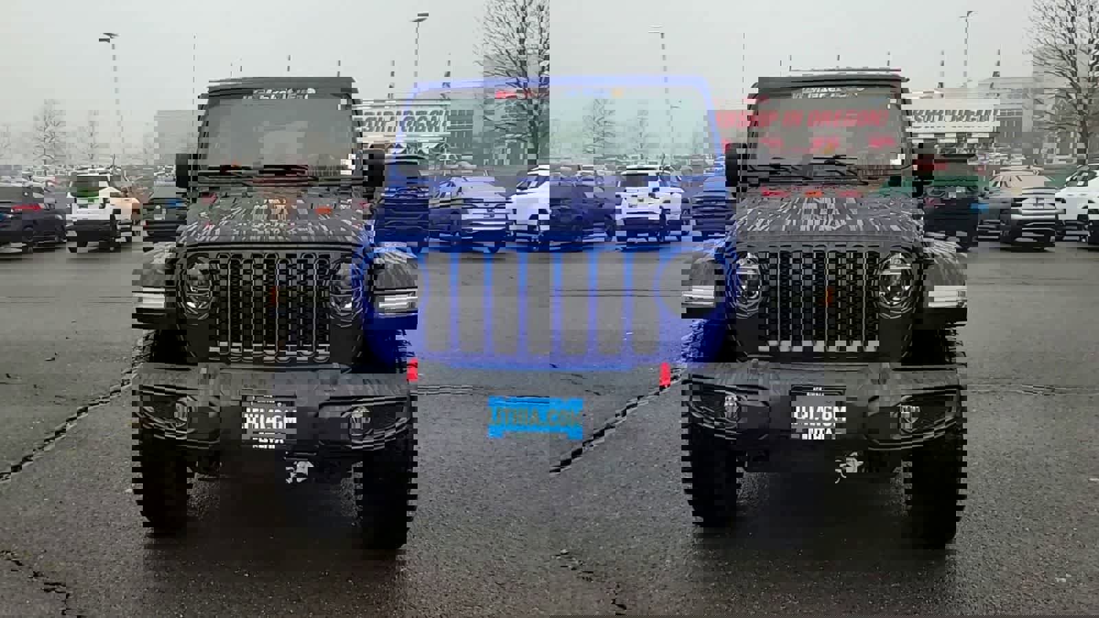 Used 2020 Jeep Wrangler Unlimited Rubicon w/ LED Lighting Group image 3