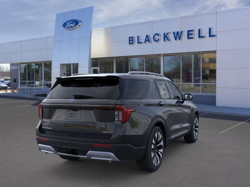 New 2026 Ford Explorer Platinum w/ LUX Leather Package image 8