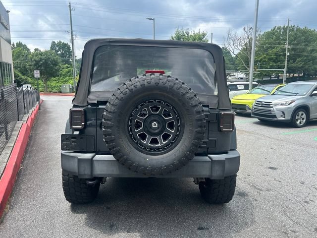 Used 2016 Jeep Wrangler Sport w/ Quick Order Package 24S AWD/4WD image 4