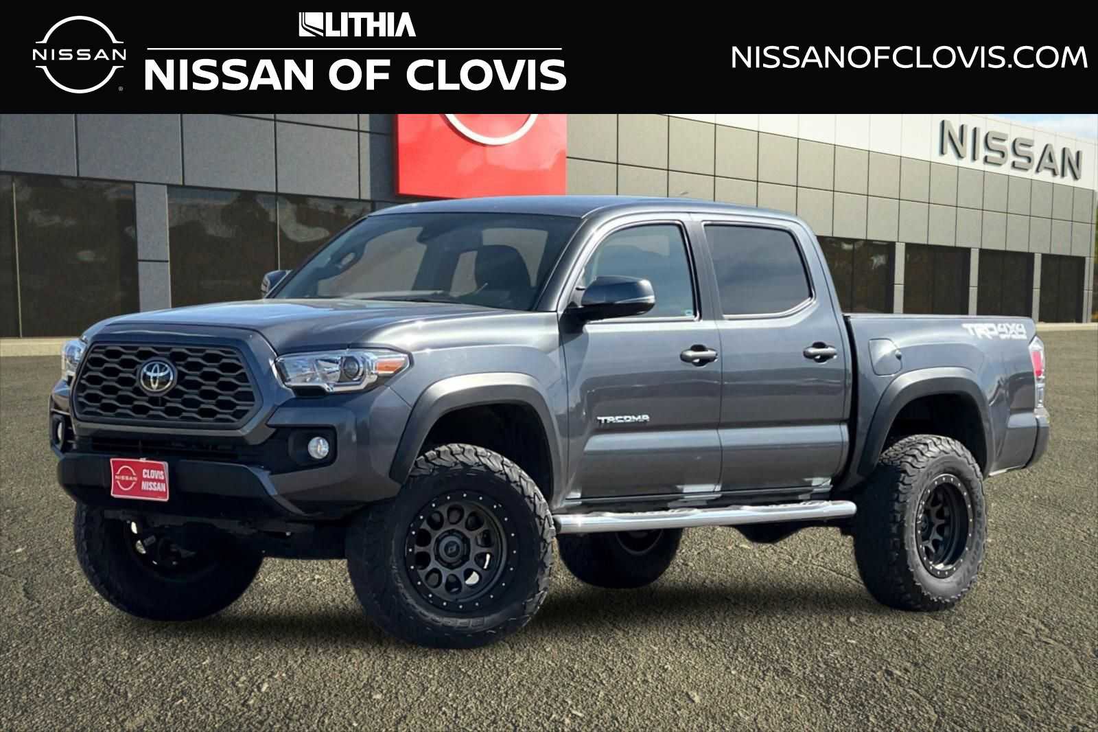 Used 2020 Toyota Tacoma TRD Off-Road w/ Technology Package