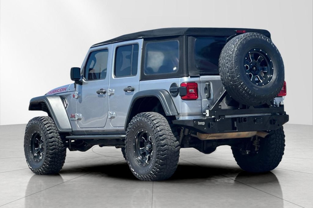 Used 2018 Jeep Wrangler Unlimited Rubicon AWD/4WD image 4