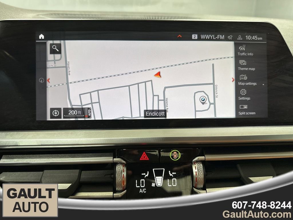 Certified 2022 BMW 330i xDrive Sedan w/ Driving Assistance Package image 11