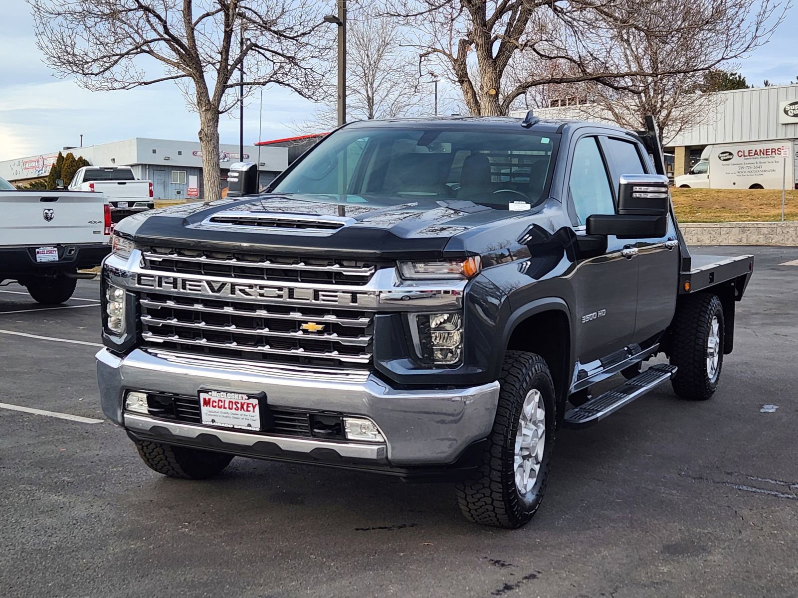 Used 2020 Chevrolet Silverado 3500 LTZ image 3