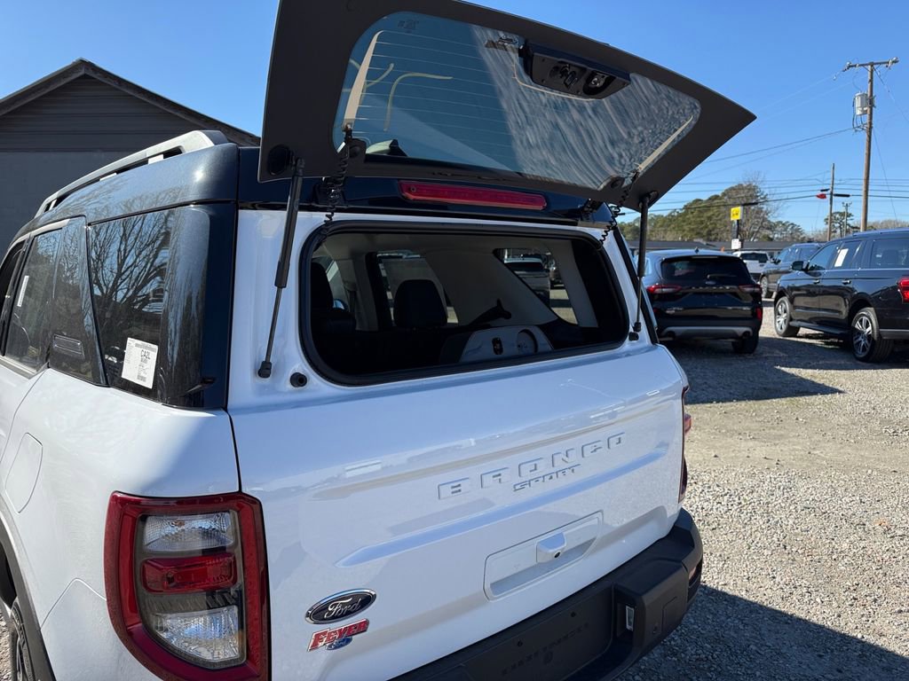 New 2025 Ford Bronco Sport Outer Banks image 17
