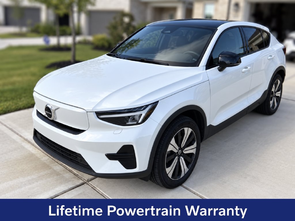 Certified 2023 Volvo C40 Recharge Core w/ Climate Package AWD/4WD image 7