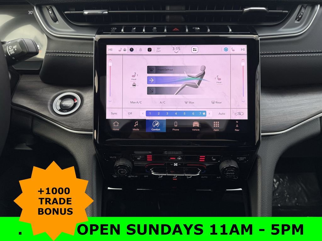 New 2025 Jeep Grand Cherokee Limited image 22