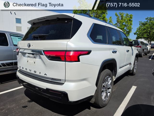Used 2025 Toyota Sequoia 1794 Edition w/ Tow Technology Package AWD/4WD image 6