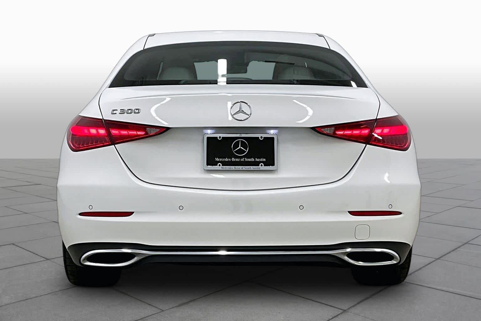 Certified 2024 Mercedes-Benz C 300 Sedan image 5