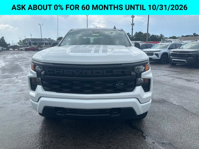 New 2026 Chevrolet Silverado 1500 Custom AWD/4WD image 8