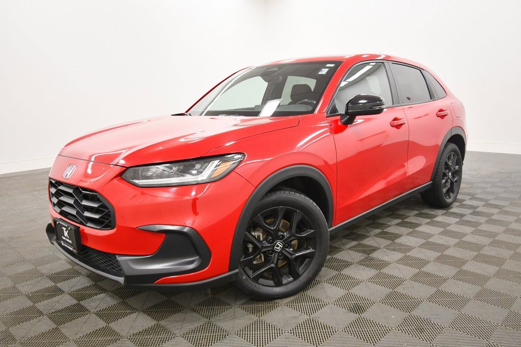 Certified 2023 Honda HR-V Sport image 2