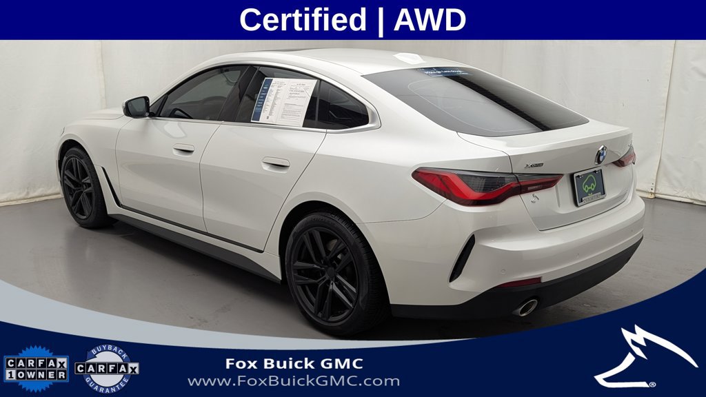 Used 2025 BMW 430i xDrive AWD/4WD image 5