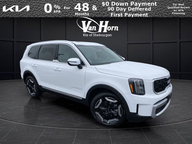 New 2025 Kia Telluride EX video 1