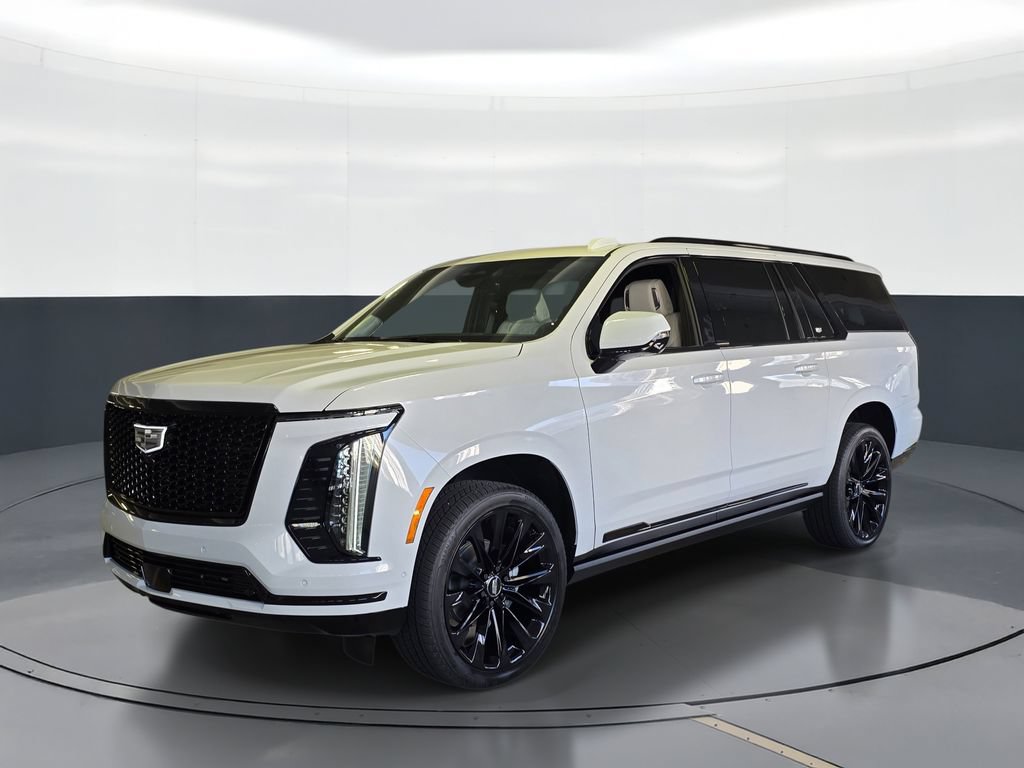 Used 2026 Cadillac Escalade ESV Platinum Sport w/ LPO, ONYX Package AWD/4WD image 1