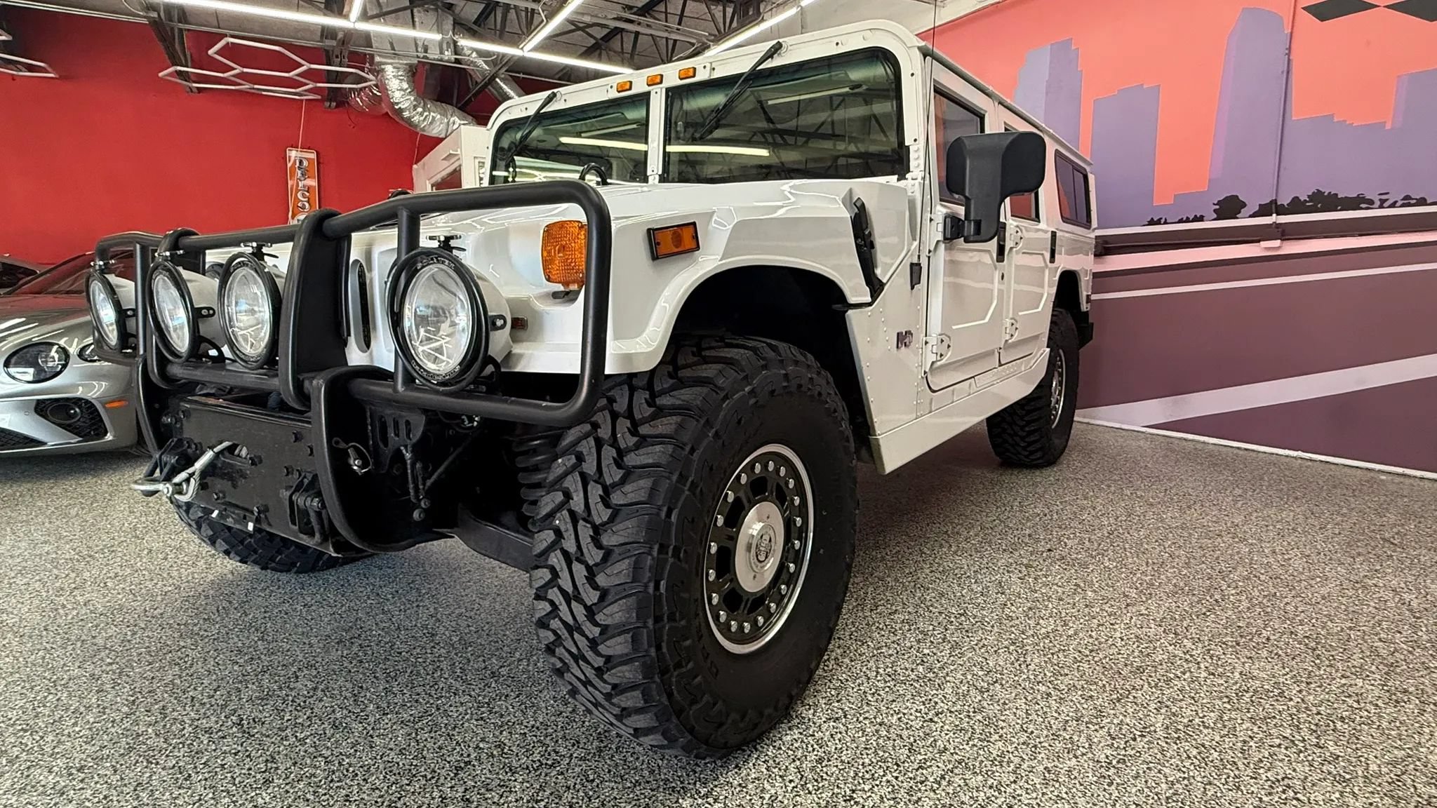 Used 2006 HUMMER H1 4-Door Wagon AWD/4WD image 5