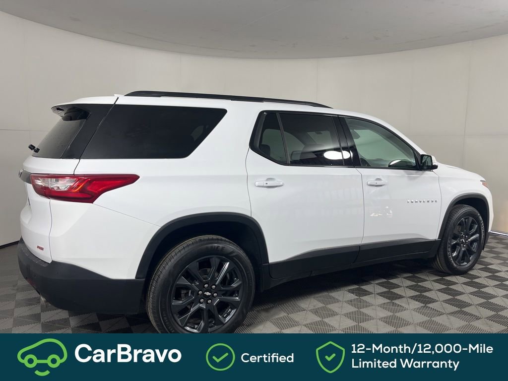 Certified 2019 Chevrolet Traverse RS image 3