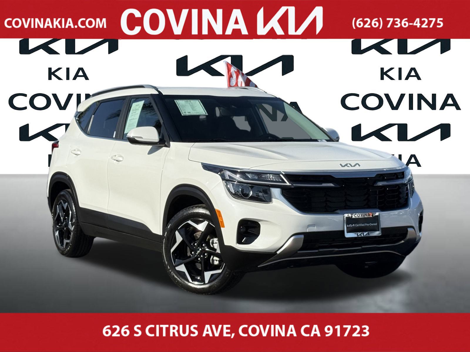 Used 2024 Kia Seltos EX